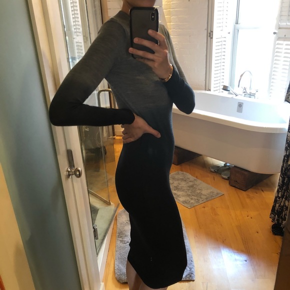 Topshop Dresses & Skirts - Topshop Ombré Sweater Dress